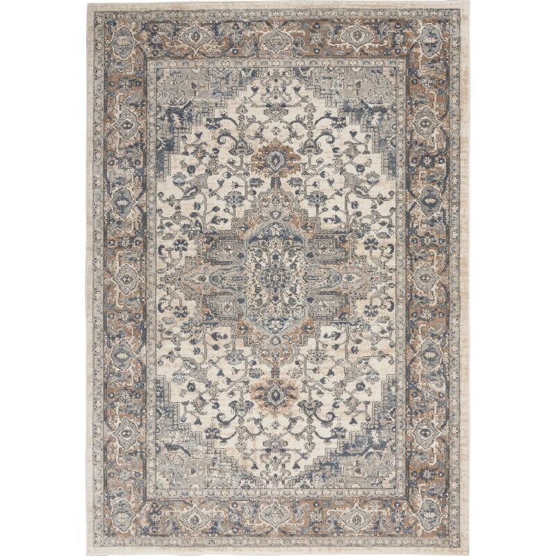 Nourison Concerto Traditional Persian Medallion Area Rug