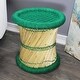 preview thumbnail 50 of 76, Natural Geo Moray Decorative Handwoven Jute Accent Stool