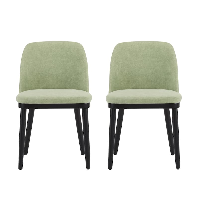 Aviana Fabric Upholstered Dining Chairs (Set of 2) by Christopher Knight Home