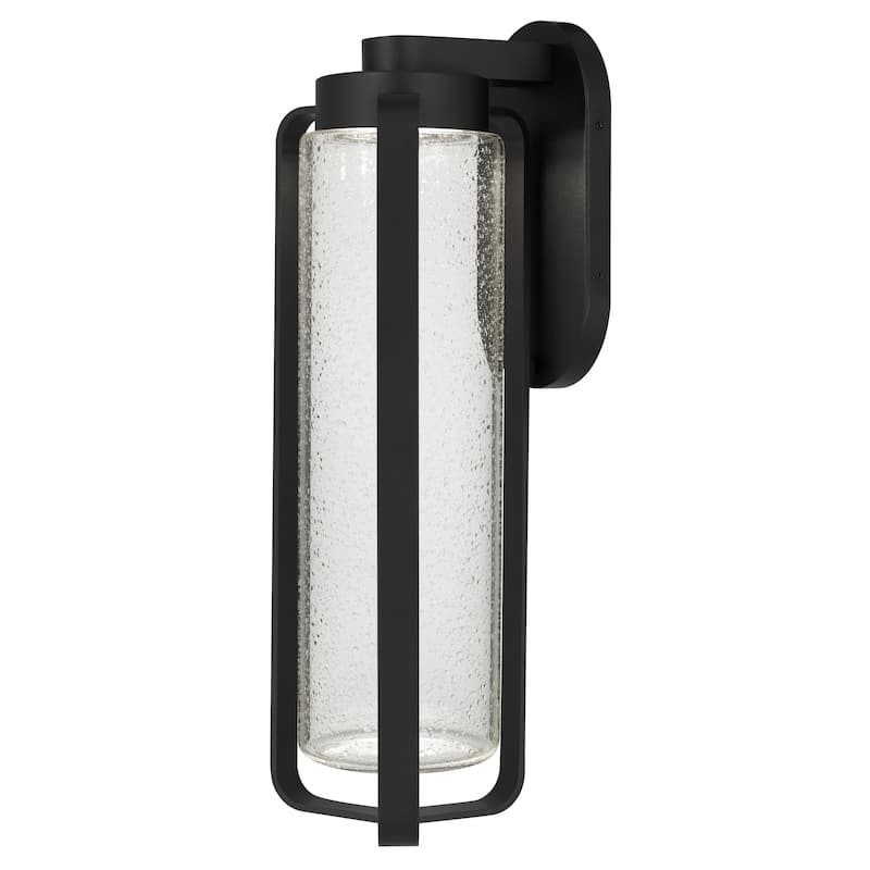 22 inch LED Wall Sconce - Black - Black