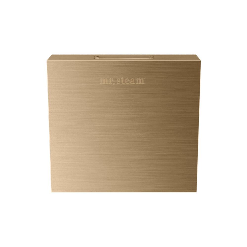 Mr Steam 104516 Designer Square 3 in. Steamhead with Aroma Therapy