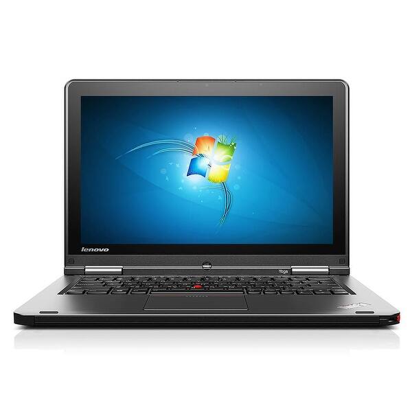 Shop Lenovo Thinkpad Yoga 12 5 Laptop Intel Core I5 4200u 1 6g 4g Ram 512g Ssd Wifi Windows 10 Home Refurbished A Grade Overstock 28680174