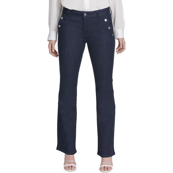 dkny high waisted jeans