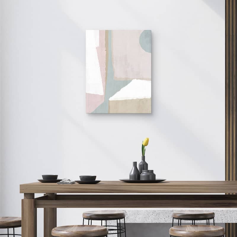 Ethereal Layers by Belle Maison Canvas Art Print