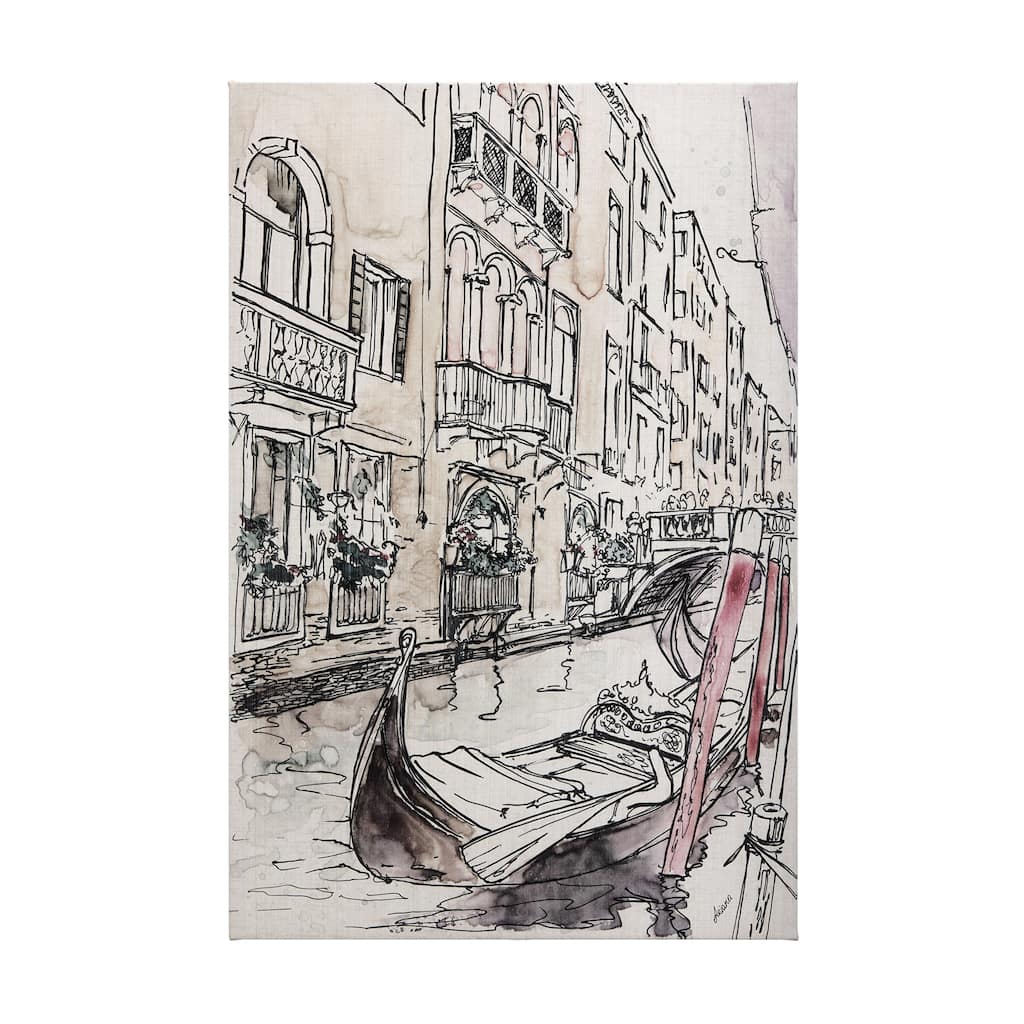 Travel Memories V (30 x 45) Canvas Art Print