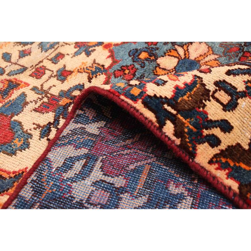 ECARPETGALLERY Hand-knotted Konya Anatolian Red Wool Rug - 5'1 x 10'0