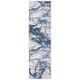 preview thumbnail 26 of 92, SAFAVIEH Craft Margaretha Modern Abstract Marble Pattern Rug