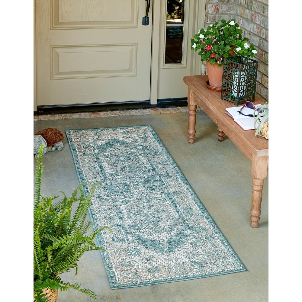 Outdoor Nirie Collection Area Rug