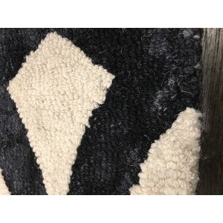 Safavieh Handmade Dip Dye Rosalinda Watercolor Vintage Boho Wool Rug