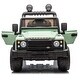 preview thumbnail 50 of 58, 24V Licensed Land Rover Defender Ride On Car for Kids, Remote Control, Four-Wheel Suspension, Music, LED Lights