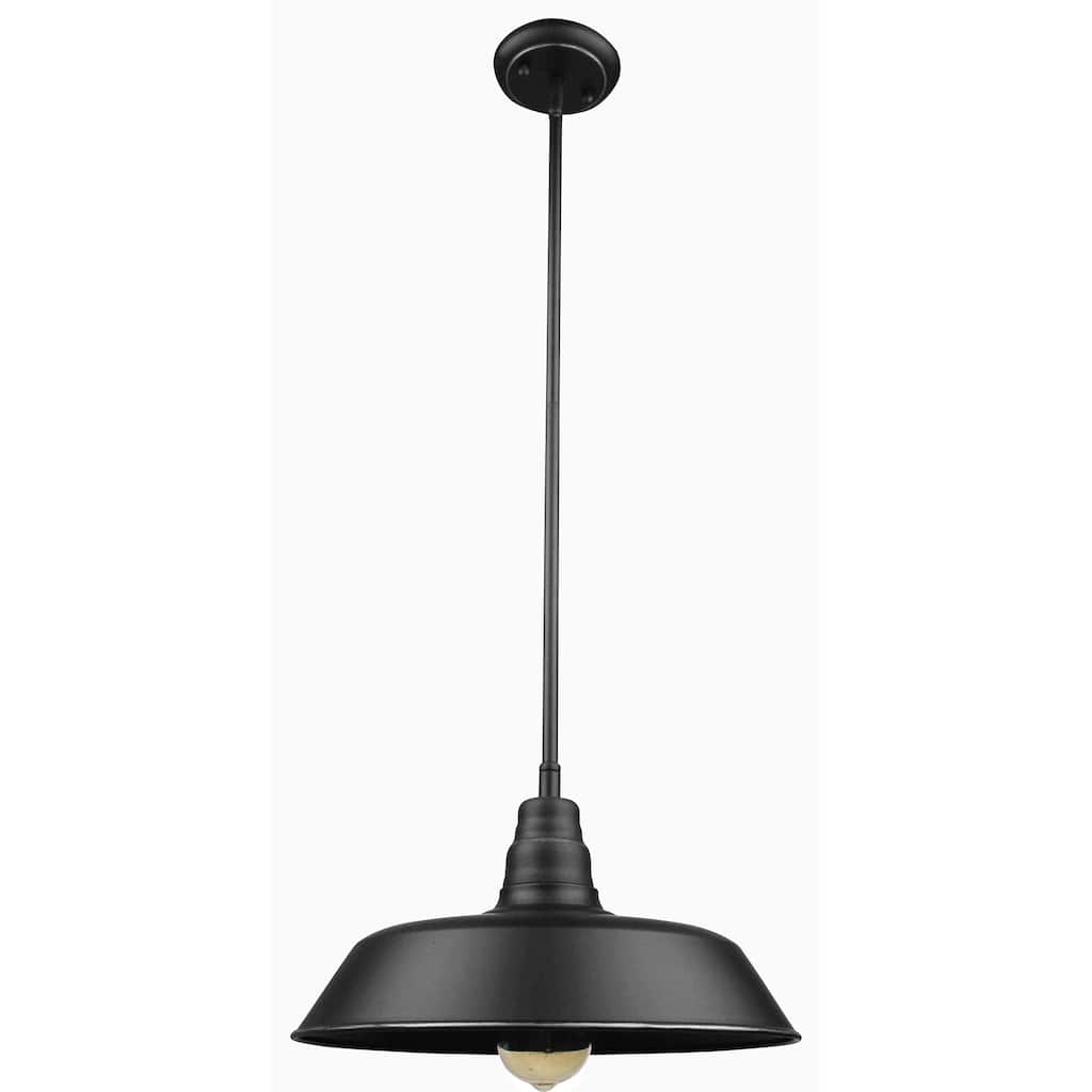 Aurora 1 Light Outdoor Pendant - 60" x 12" x 12"