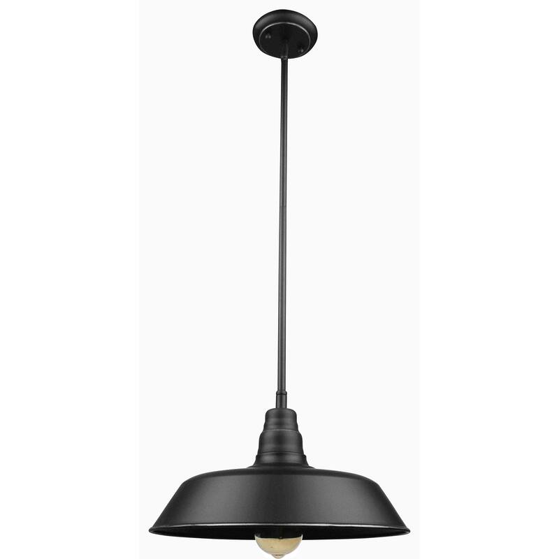 Aurora 1 Light Outdoor Pendant - 60" x 12" x 12"