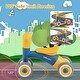 preview thumbnail 9 of 29, Costway 3 in 1 Rocking Horse with Detachable Balance Board and Height - See Details