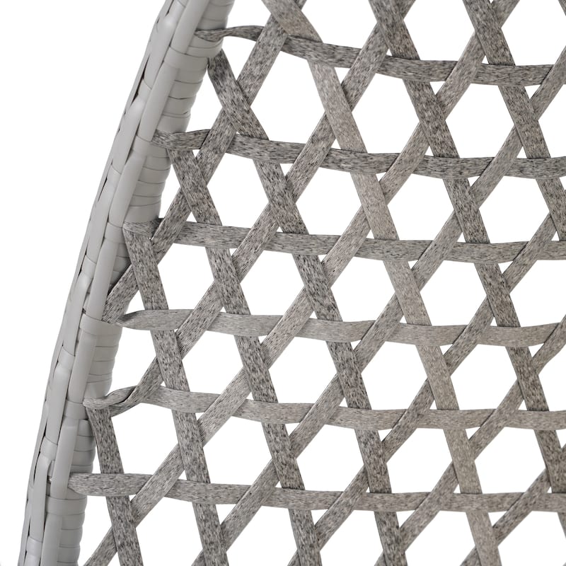 Roomfitters Versatile Hanging Egg Chair for Indoor and Outdoor Use