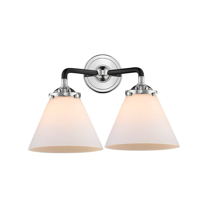 Innovations Lighting Large Cone 2 Light 16" Wide Bathroom Vanity Light