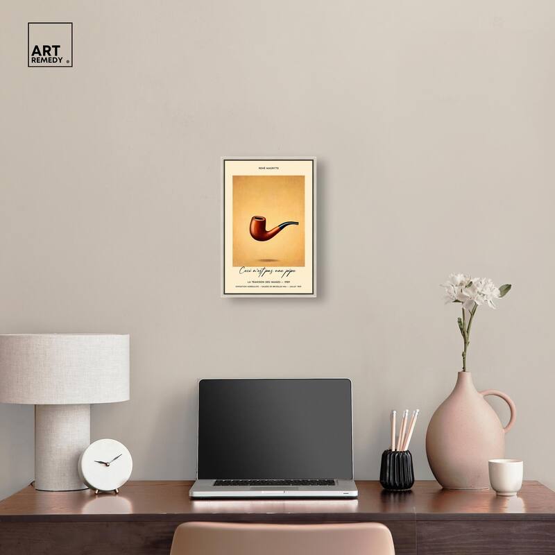 Deceptive Pipe Canvas by Art Remedy