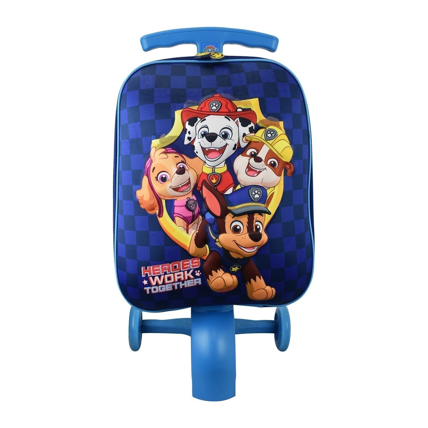 paw patrol suitcase kohls