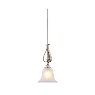Vaxcel Lighting P0415 9" Wide Suspension Mini Pendant