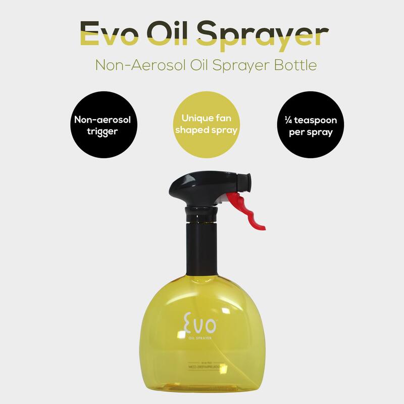 Evo Mini Oil Sprayers, 8-Ounce Capacity