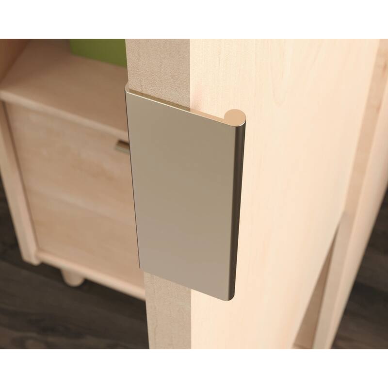 Clifford Place Storage Cab W/file - Natural Maple