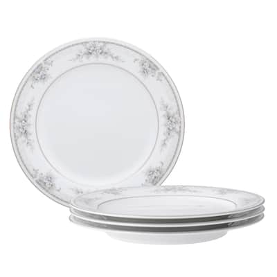Noritake Sweet Leilani Set Of 4 Salad Plates, 8-1/4"