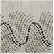preview thumbnail 14 of 33, SAFAVIEH Handmade Soho Elvyra Waves N.Z. Wool Rug 6' Square - Blue/Grey - Square