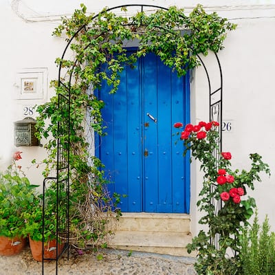Metal Garden Arch Garden Arbor Trellis