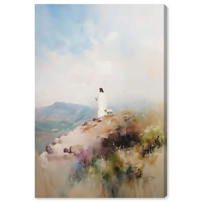 w names of this abstract Canvas by Art Remedy, Gallery Wrapped