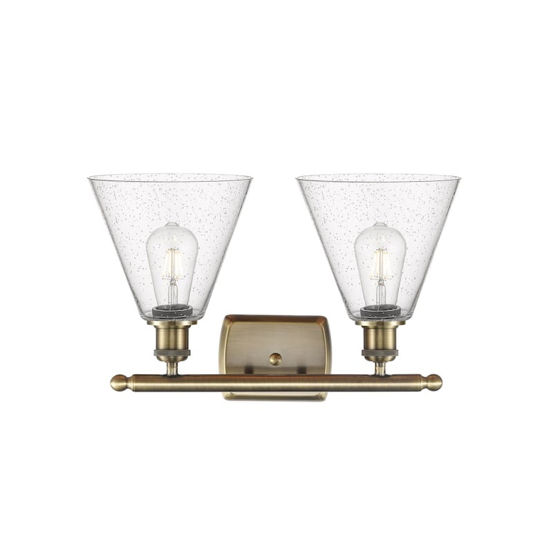 Innovations Lighting 516-2W-12-18 Berkshire Vanity Berkshire 2 Light