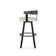 preview thumbnail 42 of 42, Amisco Lars Swivel Counter and Bar Stool