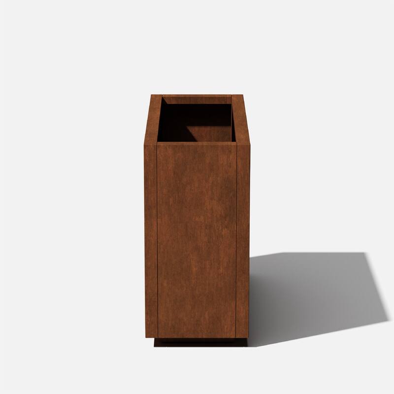Corten Steel Span Planter