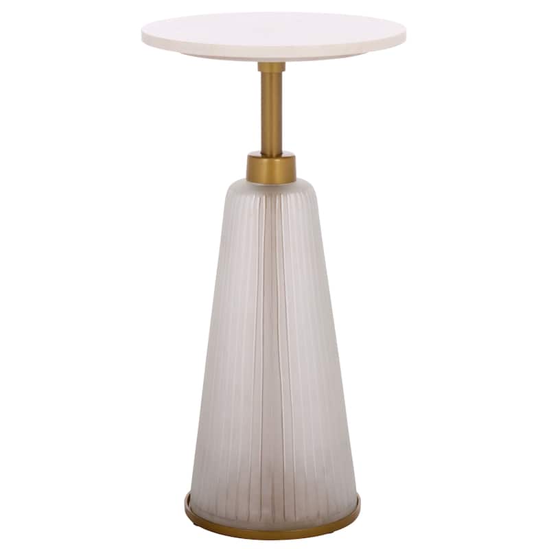 SAFAVIEH Home Paulon Side Table - 12"W x 12"D x 23"H