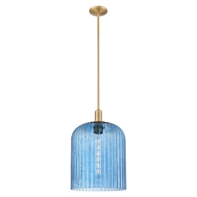 Innovations Lighting Downtown Urban - Bridal Veil - 1 Light 12" Stem Hung Mini Pendant