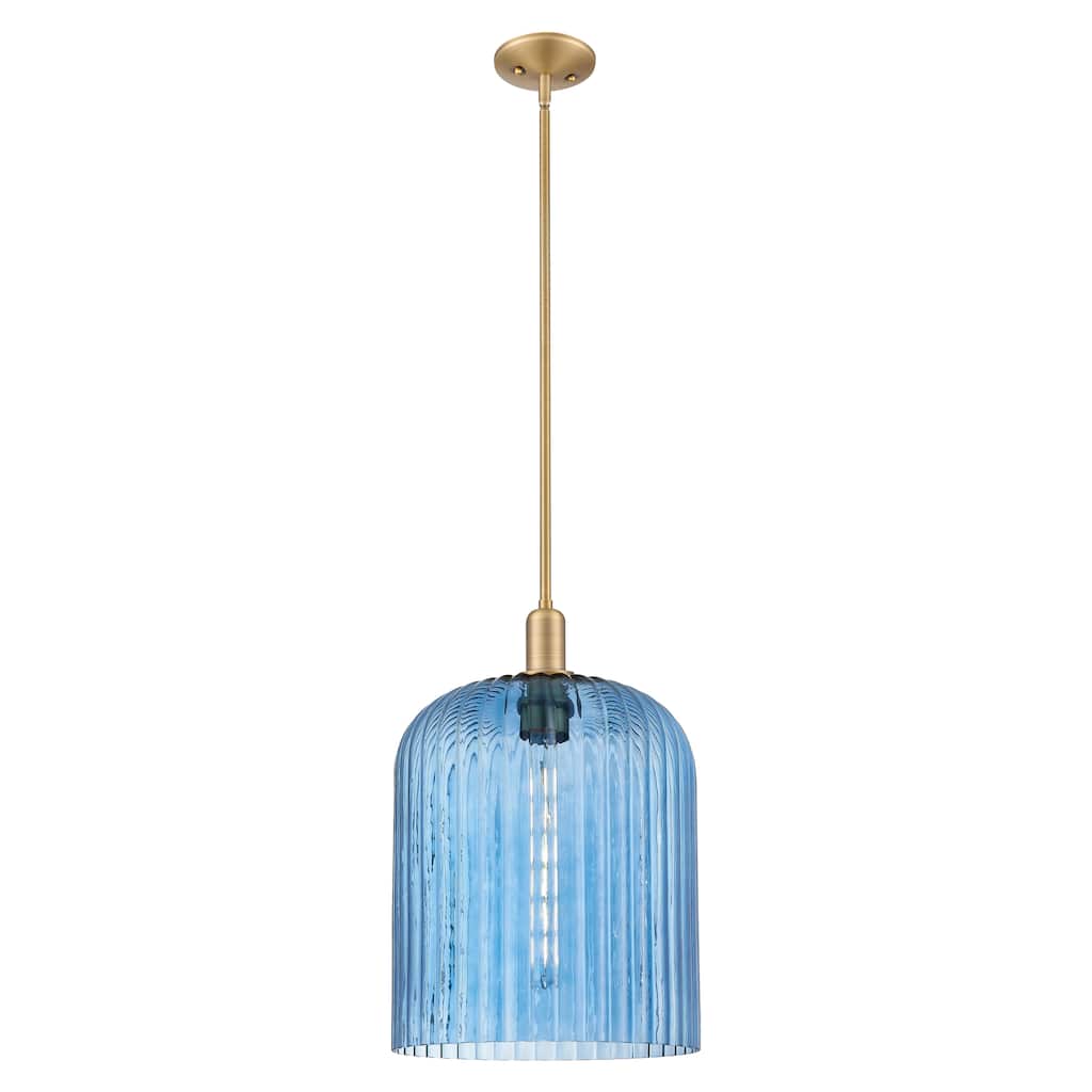 Innovations Lighting Downtown Urban - Bridal Veil - 1 Light 12" Stem Hung Mini Pendant