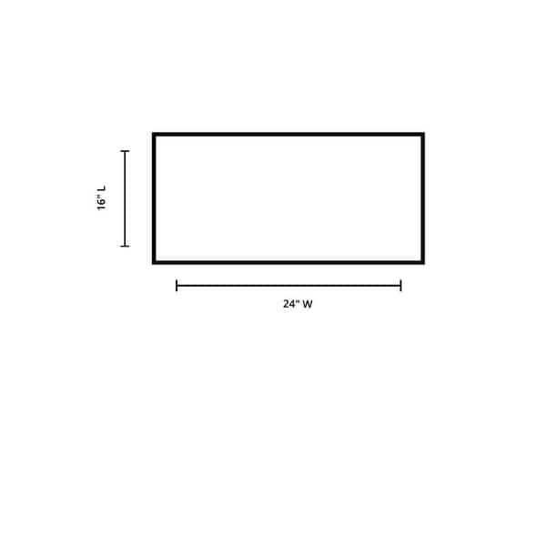 Memory Foam Digital Print Mat (Double Snowman) - 20x16 - Bed Bath