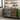Modern Credenza Sideboard Buffet Sideboard Storage Cabinet Glass Door
