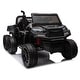 preview thumbnail 93 of 98, 24V Ride-On UTV Truck for Kids, 2-Seater, Remote Control, EVA Tires, Bluetooth, Music, & LED Lights