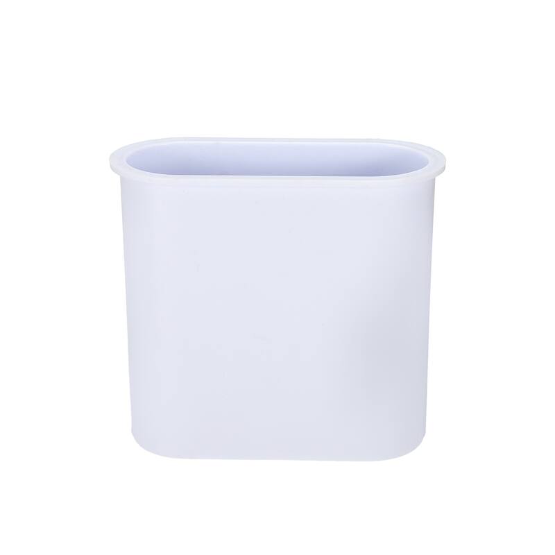 Wall Mount Toothbrush Holder Stand Self Adhesive Tooth Brush Holder for Toothbrush Toothpaste, 4.65"x2.13"x4.25"