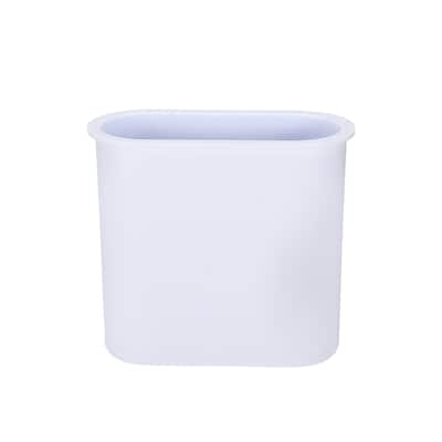 Wall Mount Toothbrush Holder Stand Self Adhesive Tooth Brush Holder for Toothbrush Toothpaste, 4.65"x2.13"x4.25"