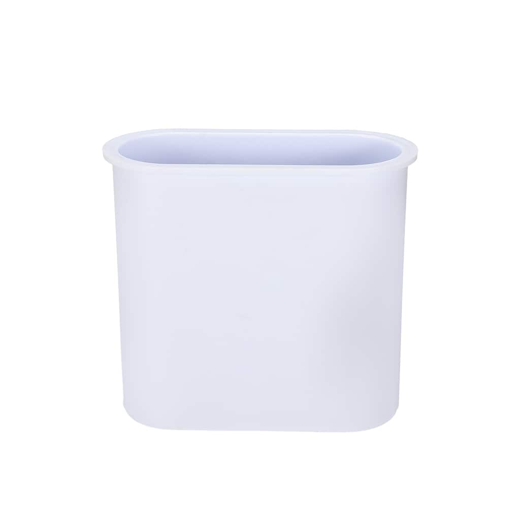 Wall Mount Toothbrush Holder Stand Self Adhesive Tooth Brush Holder for Toothbrush Toothpaste, 4.65"x2.13"x4.25"
