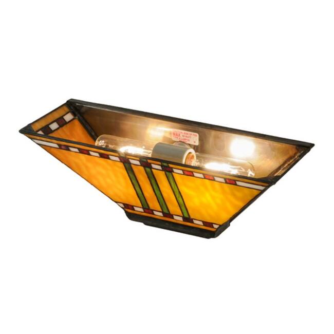 Meyda Tiffany 151162 2 Light 7" Tall Wall Sconce