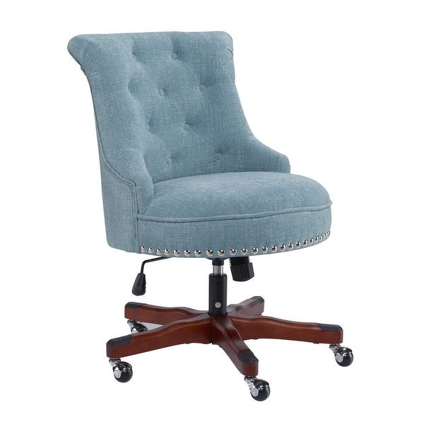Teal office chairs deals