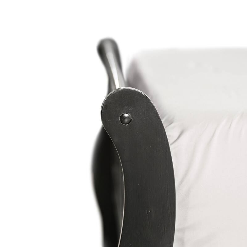 Furniture of America Mayday Modern Solid Wood 3-Piece Sleigh Bedroom Set