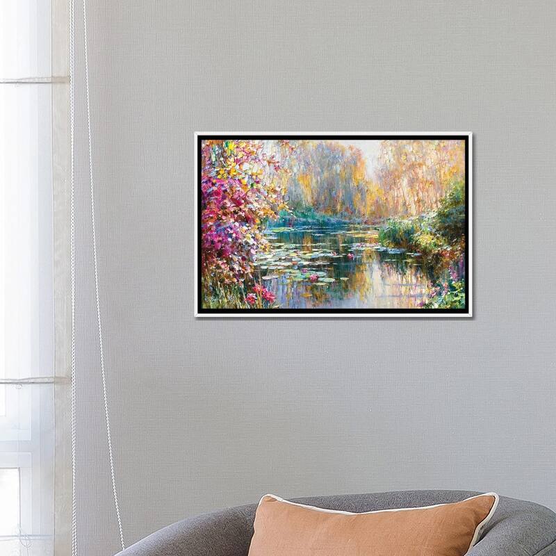 iCanvas "Bright Morning" by Yuriy Obukhovskiy Framed Canvas Print