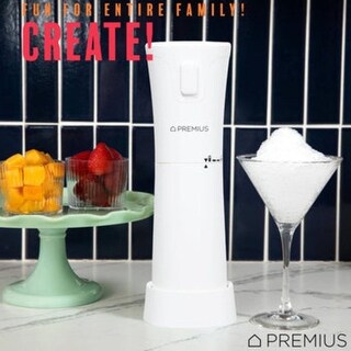 thumbnail image 2 of Slushy Machine For Home Cordless Shaved Ice Maker By Lightweight, Rechargeable, Bonus Recipe Book Resting Stand Hawaiian Ice Usb Cord Included Up To 40 Snow Cones Per Charge N Ice Crusher 2 of 9