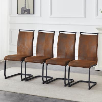 Dining Chairs:Comfort & Stability In One,Easily Matching Various Home Decor.Set Of 3