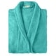 preview thumbnail 15 of 76, 100% Cotton Soft Terry Adult Unisex Lightweight Bathrobe by Superior