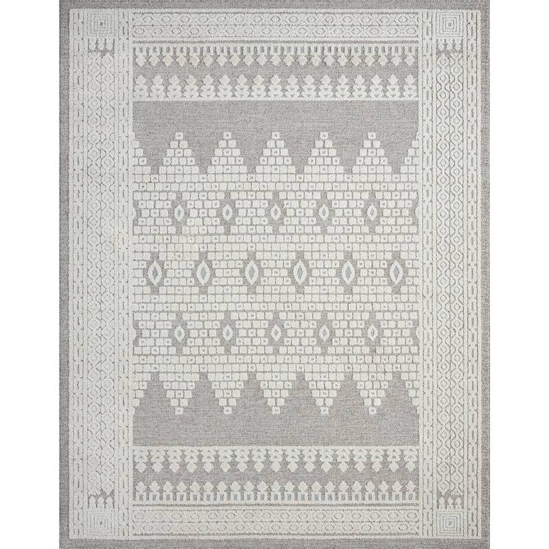 Monique Moroccan Diamond Indoor Area Rug