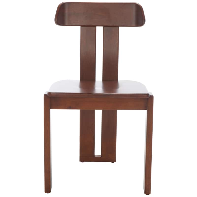 SAFAVIEH Twila Wood Dining Chair - 19" W x 19" D x 32" H - 19Wx19Dx32H - Walnut