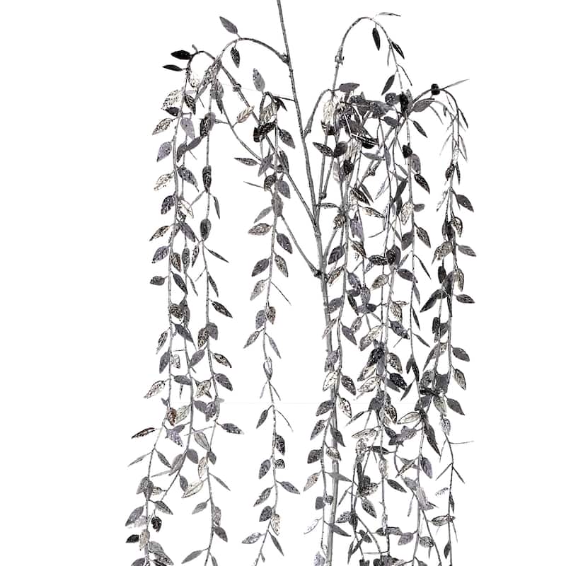 43" Smilax Vine Spray Set of 3 - Silver - 55
